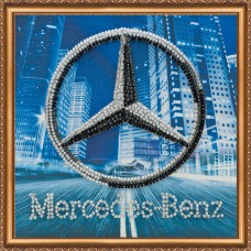 Mini Bead embroidery kit Mercedes-Benz