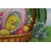 Mini Bead embroidery kit Happy Easter, AM-072 by Abris Art - buy online! ✿ Fast delivery ✿ Factory price ✿ Wholesale and retail ✿ Purchase Sets-mini-for embroidery with beads on canvas