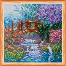 Mini Bead embroidery kit In a brushwood