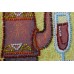 Mini Bead embroidery kit Kettle – 1, AM-081 by Abris Art - buy online! ✿ Fast delivery ✿ Factory price ✿ Wholesale and retail ✿ Purchase Sets-mini-for embroidery with beads on canvas