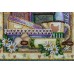 Mini Bead embroidery kit Kitchen – 1, AM-082 by Abris Art - buy online! ✿ Fast delivery ✿ Factory price ✿ Wholesale and retail ✿ Purchase Sets-mini-for embroidery with beads on canvas