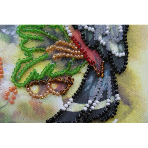 On a oak, AM-092 by Abris Art - buy online! ✿ Fast delivery ✿ Factory price ✿ Wholesale and retail ✿ Purchase Sets-mini-for embroidery with beads on canvas