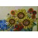 Mini Bead embroidery kit Sunflower still life, AM-098 by Abris Art - buy online! ✿ Fast delivery ✿ Factory price ✿ Wholesale and retail ✿ Purchase Sets-mini-for embroidery with beads on canvas