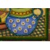 Mini Bead embroidery kit Sunflower still life, AM-098 by Abris Art - buy online! ✿ Fast delivery ✿ Factory price ✿ Wholesale and retail ✿ Purchase Sets-mini-for embroidery with beads on canvas