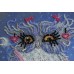 Mini Bead embroidery kit Owl and alarm clock, AM-102 by Abris Art - buy online! ✿ Fast delivery ✿ Factory price ✿ Wholesale and retail ✿ Purchase Sets-mini-for embroidery with beads on canvas