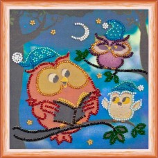 Mini Bead embroidery kit Little whyer