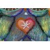 Mini Bead embroidery kit Muse, AM-110 by Abris Art - buy online! ✿ Fast delivery ✿ Factory price ✿ Wholesale and retail ✿ Purchase Sets-mini-for embroidery with beads on canvas