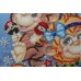 Mini Bead embroidery kit Cheer monkeys, AM-114 by Abris Art - buy online! ✿ Fast delivery ✿ Factory price ✿ Wholesale and retail ✿ Purchase Sets-mini-for embroidery with beads on canvas