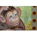 Mini Bead embroidery kit In Jungle, AM-115 by Abris Art - buy online! ✿ Fast delivery ✿ Factory price ✿ Wholesale and retail ✿ Purchase Sets-mini-for embroidery with beads on canvas