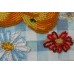 Mini Bead embroidery kit The summer pears, AM-118 by Abris Art - buy online! ✿ Fast delivery ✿ Factory price ✿ Wholesale and retail ✿ Purchase Sets-mini-for embroidery with beads on canvas