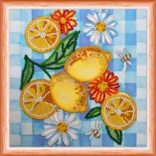 Mini Bead embroidery kit The summer limons