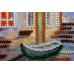 Mini Bead embroidery kit Venice landscape, AM-120 by Abris Art - buy online! ✿ Fast delivery ✿ Factory price ✿ Wholesale and retail ✿ Purchase Sets-mini-for embroidery with beads on canvas