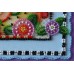 Mini Bead embroidery kit Teatime, AM-121 by Abris Art - buy online! ✿ Fast delivery ✿ Factory price ✿ Wholesale and retail ✿ Purchase Sets-mini-for embroidery with beads on canvas