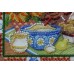 Mini Bead embroidery kit Hospitality, AM-122 by Abris Art - buy online! ✿ Fast delivery ✿ Factory price ✿ Wholesale and retail ✿ Purchase Sets-mini-for embroidery with beads on canvas