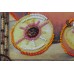 Mini Bead embroidery kit Sunny peaches, AM-125 by Abris Art - buy online! ✿ Fast delivery ✿ Factory price ✿ Wholesale and retail ✿ Purchase Sets-mini-for embroidery with beads on canvas