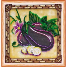 Mini Bead embroidery kit Egg apple