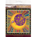 Mini Bead embroidery kit The sun and the moon, AM-147 by Abris Art - buy online! ✿ Fast delivery ✿ Factory price ✿ Wholesale and retail ✿ Purchase Sets-mini-for embroidery with beads on canvas