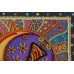 Mini Bead embroidery kit The sun and the moon, AM-147 by Abris Art - buy online! ✿ Fast delivery ✿ Factory price ✿ Wholesale and retail ✿ Purchase Sets-mini-for embroidery with beads on canvas