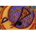 Mini Bead embroidery kit The sun and the moon, AM-147 by Abris Art - buy online! ✿ Fast delivery ✿ Factory price ✿ Wholesale and retail ✿ Purchase Sets-mini-for embroidery with beads on canvas