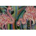 Mini Bead embroidery kit Pink flamingos, AM-148 by Abris Art - buy online! ✿ Fast delivery ✿ Factory price ✿ Wholesale and retail ✿ Purchase Sets-mini-for embroidery with beads on canvas