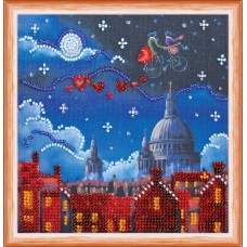 Mini Bead embroidery kit Romantic trip