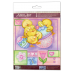 Mini Bead embroidery kit Funny chickens, AM-157 by Abris Art - buy online! ✿ Fast delivery ✿ Factory price ✿ Wholesale and retail ✿ Purchase Sets-mini-for embroidery with beads on canvas