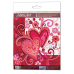 Mini Bead embroidery kit Loving  hearts, AM-158 by Abris Art - buy online! ✿ Fast delivery ✿ Factory price ✿ Wholesale and retail ✿ Purchase Sets-mini-for embroidery with beads on canvas