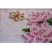 Mini Bead embroidery kit Still lafe with a clock, AM-168 by Abris Art - buy online! ✿ Fast delivery ✿ Factory price ✿ Wholesale and retail ✿ Purchase Sets-mini-for embroidery with beads on canvas