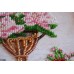 Mini Bead embroidery kit Still lafe with a clock, AM-168 by Abris Art - buy online! ✿ Fast delivery ✿ Factory price ✿ Wholesale and retail ✿ Purchase Sets-mini-for embroidery with beads on canvas