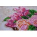 Mini Bead embroidery kit Garden flowers, AM-169 by Abris Art - buy online! ✿ Fast delivery ✿ Factory price ✿ Wholesale and retail ✿ Purchase Sets-mini-for embroidery with beads on canvas