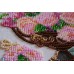 Mini Bead embroidery kit Garden flowers, AM-169 by Abris Art - buy online! ✿ Fast delivery ✿ Factory price ✿ Wholesale and retail ✿ Purchase Sets-mini-for embroidery with beads on canvas