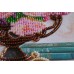 Mini Bead embroidery kit Garden flowers, AM-169 by Abris Art - buy online! ✿ Fast delivery ✿ Factory price ✿ Wholesale and retail ✿ Purchase Sets-mini-for embroidery with beads on canvas