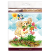 Mini Bead embroidery kit In to the happiness, AM-171 by Abris Art - buy online! ✿ Fast delivery ✿ Factory price ✿ Wholesale and retail ✿ Purchase Sets-mini-for embroidery with beads on canvas