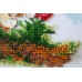 Mini Bead embroidery kit In to the happiness, AM-171 by Abris Art - buy online! ✿ Fast delivery ✿ Factory price ✿ Wholesale and retail ✿ Purchase Sets-mini-for embroidery with beads on canvas