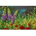 Mini Bead embroidery kit Wild field, AM-172 by Abris Art - buy online! ✿ Fast delivery ✿ Factory price ✿ Wholesale and retail ✿ Purchase Sets-mini-for embroidery with beads on canvas