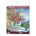 Mini Bead embroidery kit Sea outside the window, AM-177 by Abris Art - buy online! ✿ Fast delivery ✿ Factory price ✿ Wholesale and retail ✿ Purchase Sets-mini-for embroidery with beads on canvas