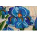 Mini Bead embroidery kit Ultramarine, AM-181 by Abris Art - buy online! ✿ Fast delivery ✿ Factory price ✿ Wholesale and retail ✿ Purchase Sets-mini-for embroidery with beads on canvas