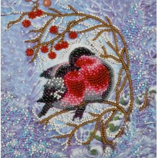 Mini Bead embroidery kit Warmth together