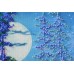 Mini Bead embroidery kit Full moon, AM-185 by Abris Art - buy online! ✿ Fast delivery ✿ Factory price ✿ Wholesale and retail ✿ Purchase Sets-mini-for embroidery with beads on canvas