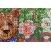 Mini Bead embroidery kit Candy bear, AM-186 by Abris Art - buy online! ✿ Fast delivery ✿ Factory price ✿ Wholesale and retail ✿ Purchase Sets-mini-for embroidery with beads on canvas