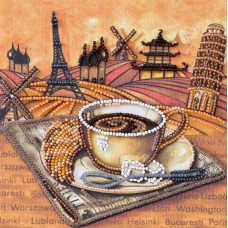 Mini Bead embroidery kit The fragrance of travel