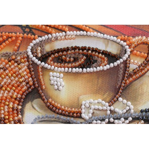 Mini Bead embroidery kit The fragrance of travel, AM-189 by Abris Art - buy online! ✿ Fast delivery ✿ Factory price ✿ Wholesale and retail ✿ Purchase Sets-mini-for embroidery with beads on canvas