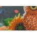 Mini Bead embroidery kit Night guest, AM-190 by Abris Art - buy online! ✿ Fast delivery ✿ Factory price ✿ Wholesale and retail ✿ Purchase Sets-mini-for embroidery with beads on canvas