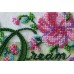 Mini Bead embroidery kit Dream, AM-193 by Abris Art - buy online! ✿ Fast delivery ✿ Factory price ✿ Wholesale and retail ✿ Purchase Sets-mini-for embroidery with beads on canvas