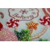 Mini Bead embroidery kit Holiday sweets, AM-198 by Abris Art - buy online! ✿ Fast delivery ✿ Factory price ✿ Wholesale and retail ✿ Purchase Sets-mini-for embroidery with beads on canvas