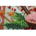 Mini Bead embroidery kit Holiday sweets, AM-198 by Abris Art - buy online! ✿ Fast delivery ✿ Factory price ✿ Wholesale and retail ✿ Purchase Sets-mini-for embroidery with beads on canvas