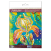 Mini Bead embroidery kit Multicolored iris, AM-203 by Abris Art - buy online! ✿ Fast delivery ✿ Factory price ✿ Wholesale and retail ✿ Purchase Sets-mini-for embroidery with beads on canvas