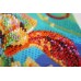 Mini Bead embroidery kit Multicolored iris, AM-203 by Abris Art - buy online! ✿ Fast delivery ✿ Factory price ✿ Wholesale and retail ✿ Purchase Sets-mini-for embroidery with beads on canvas