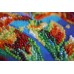 Mini Bead embroidery kit Multicolored iris, AM-203 by Abris Art - buy online! ✿ Fast delivery ✿ Factory price ✿ Wholesale and retail ✿ Purchase Sets-mini-for embroidery with beads on canvas