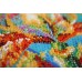 Mini Bead embroidery kit Multicolored iris, AM-203 by Abris Art - buy online! ✿ Fast delivery ✿ Factory price ✿ Wholesale and retail ✿ Purchase Sets-mini-for embroidery with beads on canvas